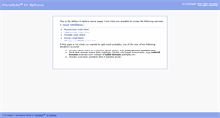 Desktop Screenshot of mail.synergyifs.com